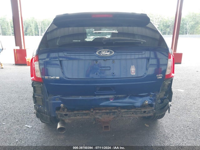 Ford EDGE SEL 2014 2FMDK4JC6EBB44178 Image 6