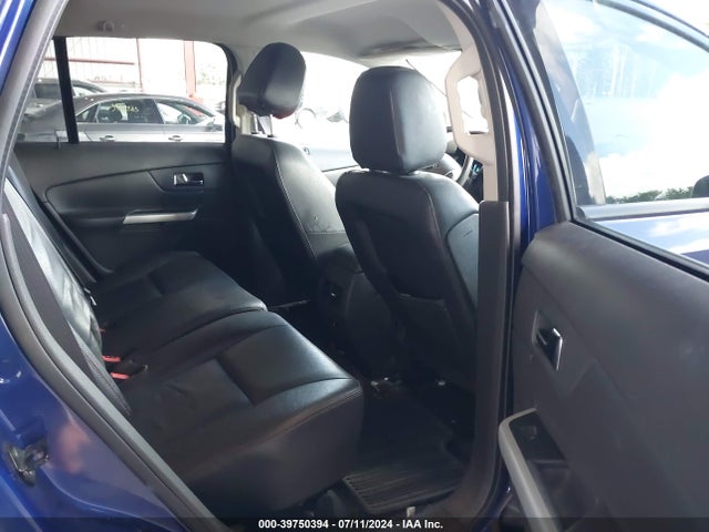 Ford EDGE SEL 2014 2FMDK4JC6EBB44178 Image 8