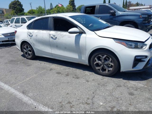3KPF24AD5KE119492 KIA Forte Lxs