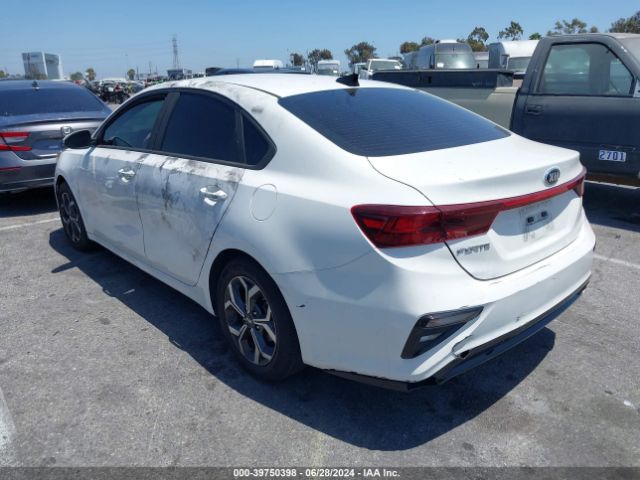 3KPF24AD5KE119492 KIA Forte Lxs