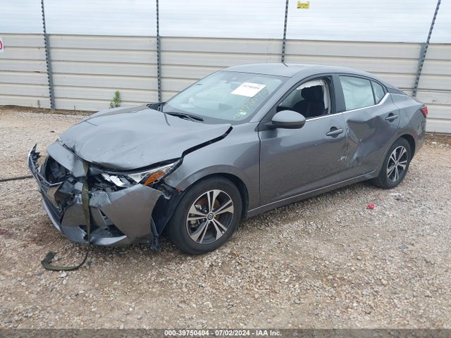 Nissan Sentra Sv Xtronic Cvt 2023 3N1AB8CVXPY281568 Image 2