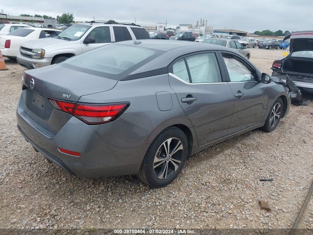 Nissan Sentra Sv Xtronic Cvt 2023 3N1AB8CVXPY281568 Image 4