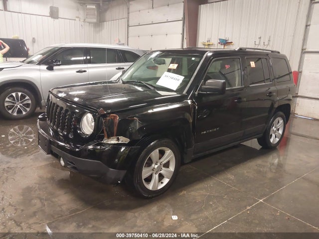 1C4NJRFB3ED664583 Jeep Patriot Latitude