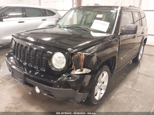 1C4NJRFB3ED664583 Jeep Patriot Latitude