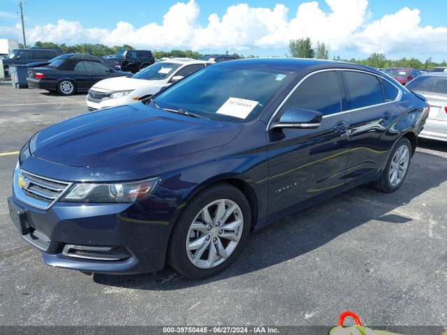 Chevrolet IMPALA 1LT 2018 2G1105S39J9171516 Image 2