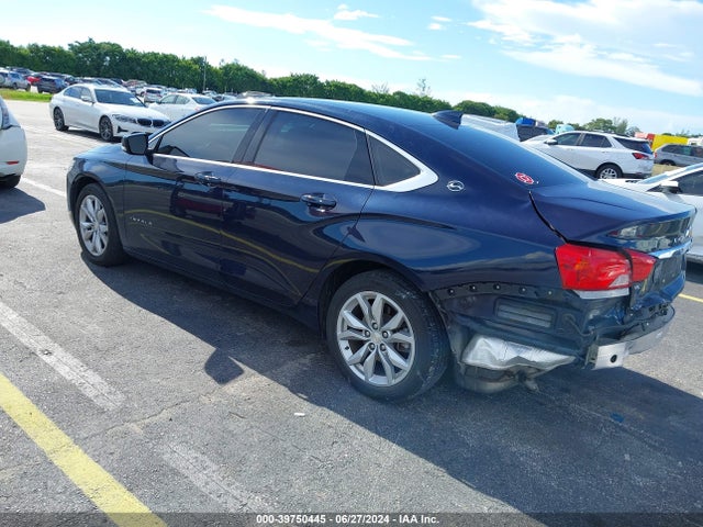 Chevrolet IMPALA 1LT 2018 2G1105S39J9171516 Image 3