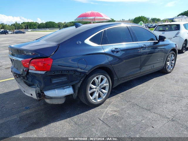Chevrolet IMPALA 1LT 2018 2G1105S39J9171516 Image 4