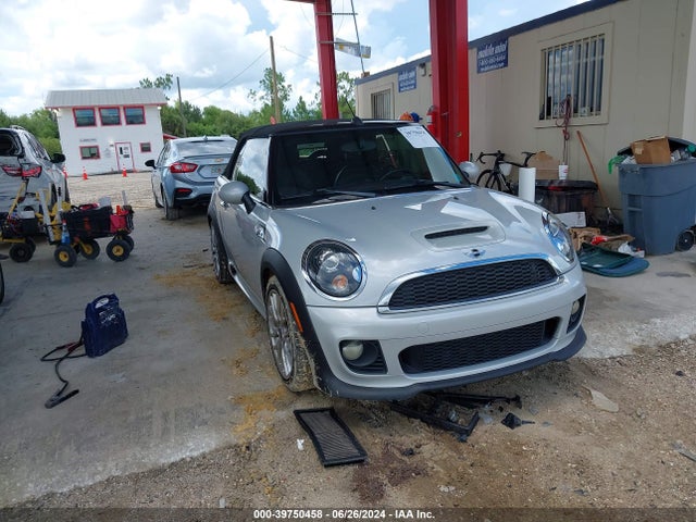 2012 MINI COOPER S WMWZP3C52CT296991 Photo 0