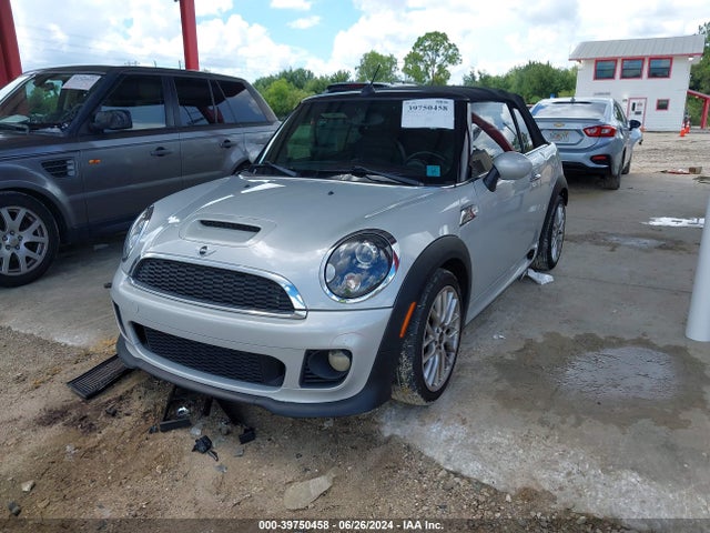 2012 MINI COOPER S WMWZP3C52CT296991 Photo 1