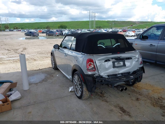 2012 MINI COOPER S WMWZP3C52CT296991 Photo 2