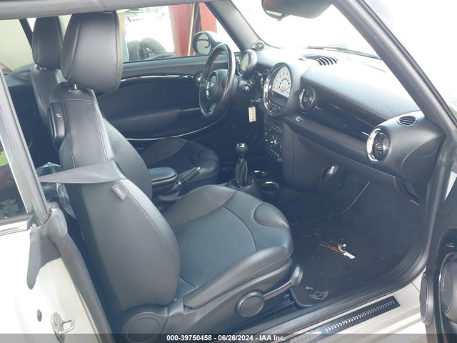 2012 MINI COOPER S WMWZP3C52CT296991 Photo 4