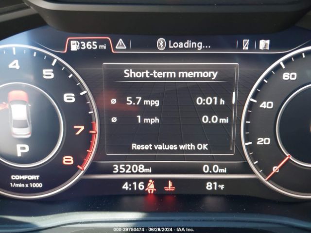 WAUENAF49KA020345 Audi A4 45 Premium