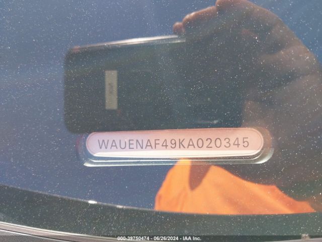 WAUENAF49KA020345 Audi A4 45 Premium