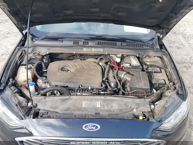 Ford FUSION SE 2017 3FA6P0HD7HR249622 Image 10