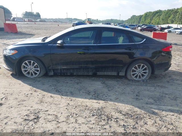 Ford FUSION SE 2017 3FA6P0HD7HR249622 Image 14