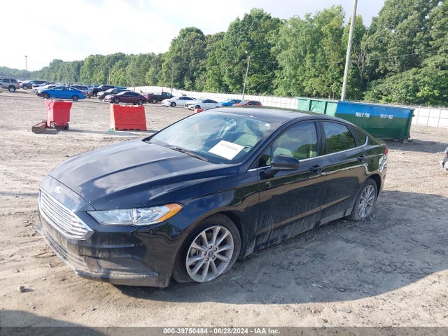 Ford FUSION SE 2017 3FA6P0HD7HR249622 Image 2