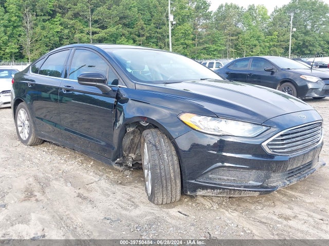Ford FUSION SE 2017 3FA6P0HD7HR249622 Image 6