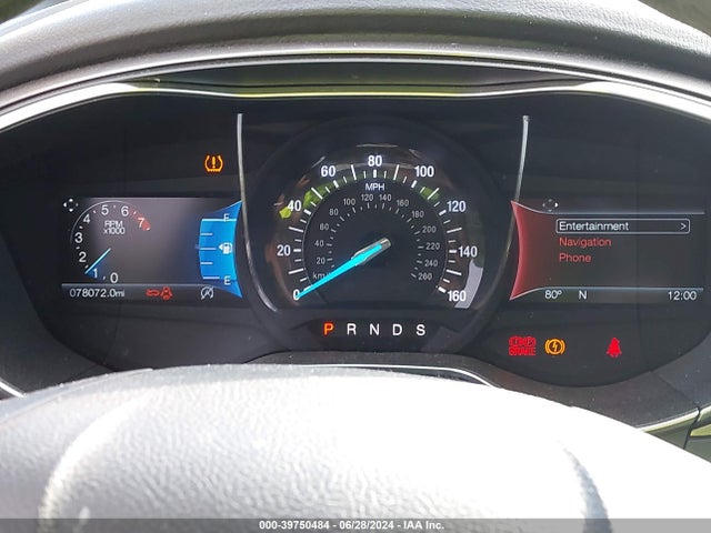 Ford FUSION SE 2017 3FA6P0HD7HR249622 Image 7