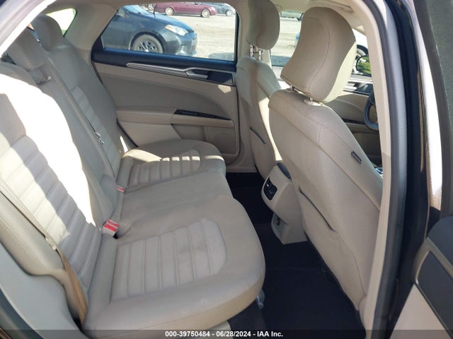 Ford FUSION SE 2017 3FA6P0HD7HR249622 Image 8