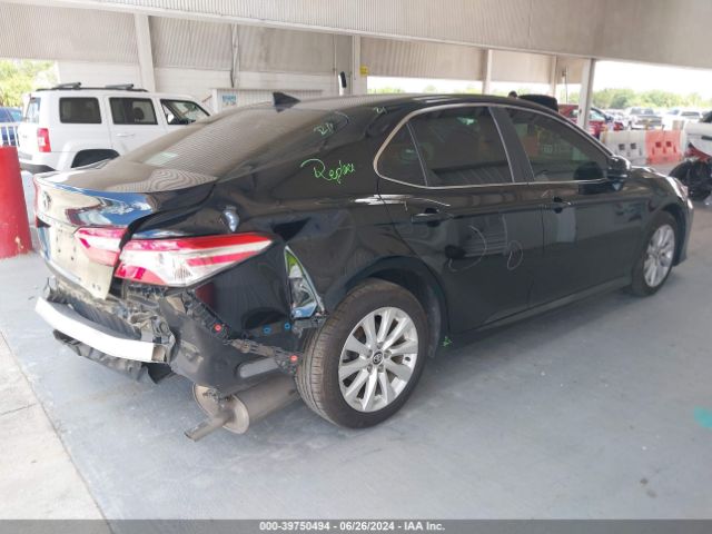 Toyota CAMRY LE 2020 4T1C11AK3LU909990 Image 4
