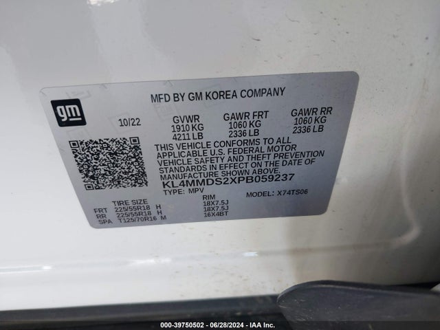 Buick Encore Gx Select Fwd 2023 KL4MMDS2XPB059237 Image 9
