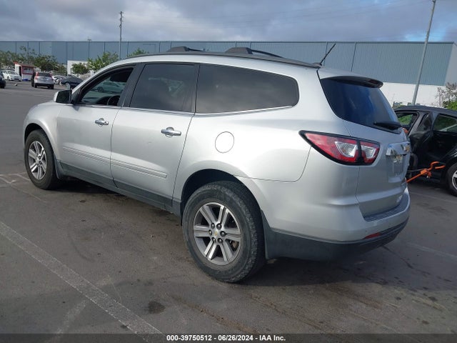 Chevrolet Traverse 1lt 2015 1GNKRGKD2FJ220015 Image 3