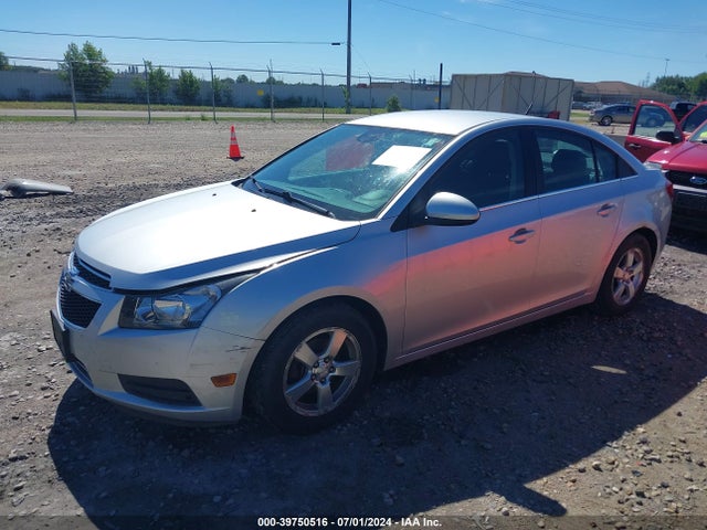 Chevrolet Cruze 1lt Auto 2014 1G1PC5SB3E7207667 Image 2