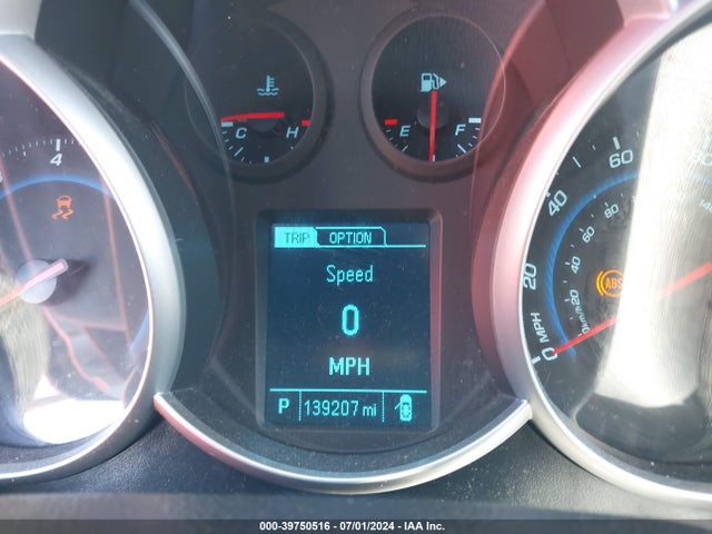 Chevrolet Cruze 1lt Auto 2014 1G1PC5SB3E7207667 Image 7