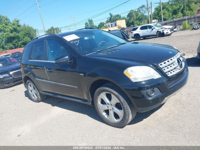 2011 MERCEDES-BENZ ML 350 BLUETEC 4JGBB2FB3BA702815