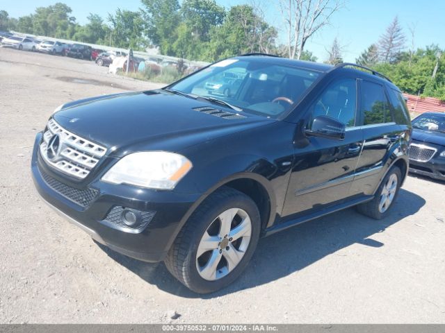 2011 MERCEDES-BENZ ML 350 BLUETEC 4JGBB2FB3BA702815 Photo 1