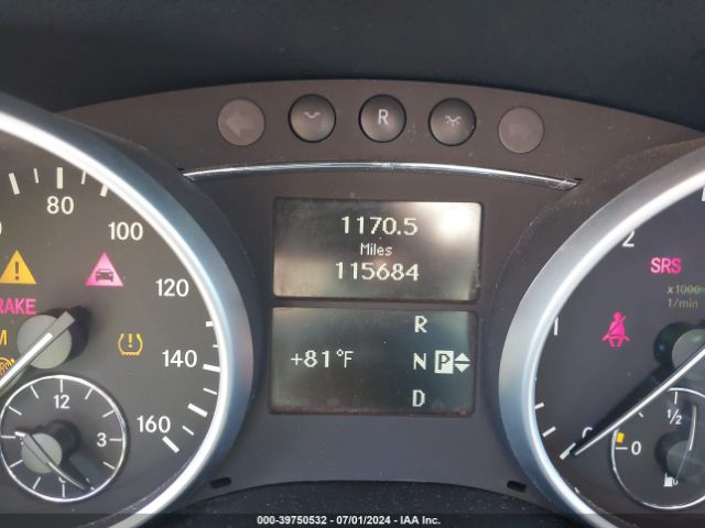 2011 MERCEDES-BENZ ML 350 BLUETEC 4JGBB2FB3BA702815 Photo 6