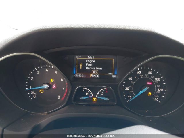 1FADP3H29JL266269 Ford FOCUS SEL