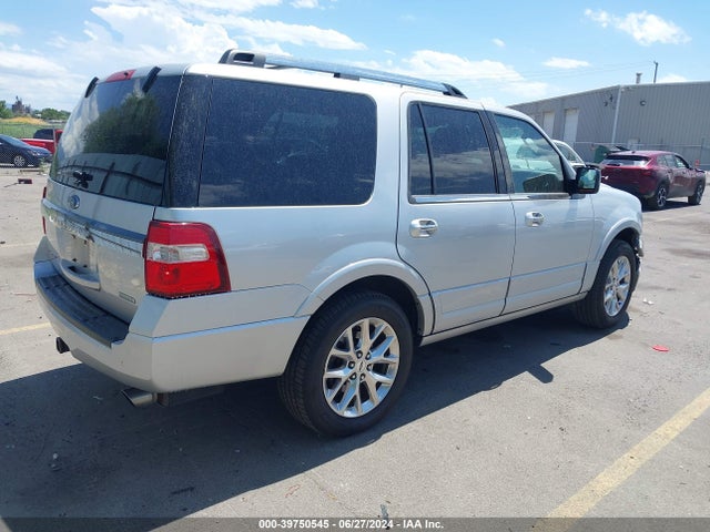 Ford Expedition Limited 2017 1FMJU2AT3HEA35378 Image 4
