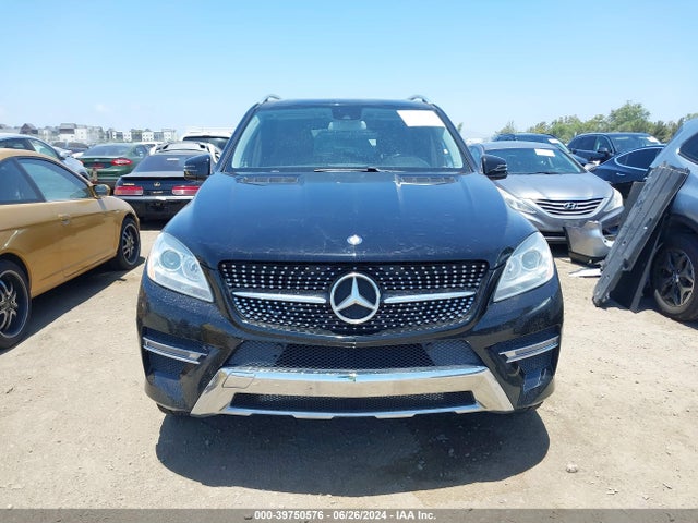 4JGDA2EB6EA320294 Mercedes-Benz Ml 350 Bluetec 4matic