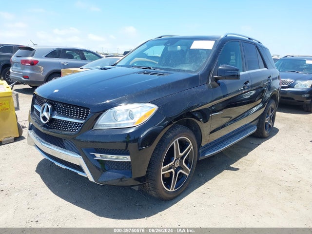 4JGDA2EB6EA320294 Mercedes-Benz Ml 350 Bluetec 4matic