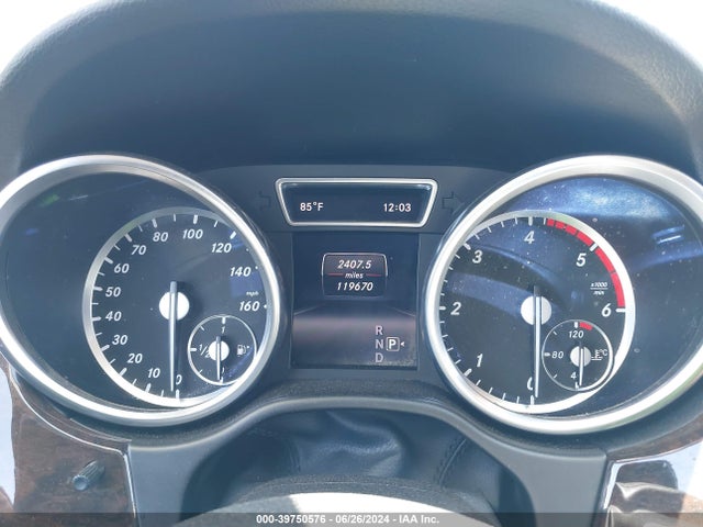 4JGDA2EB6EA320294 Mercedes-Benz Ml 350 Bluetec 4matic