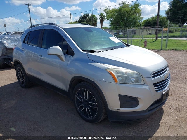Chevrolet Trax Lt 2016 3GNCJLSB4GL268127 Image 1