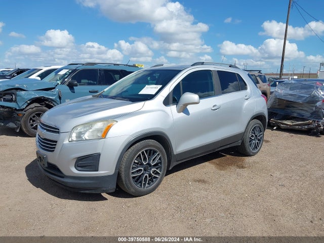 Chevrolet Trax Lt 2016 3GNCJLSB4GL268127 Image 2