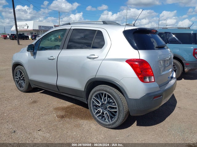 Chevrolet Trax Lt 2016 3GNCJLSB4GL268127 Image 3