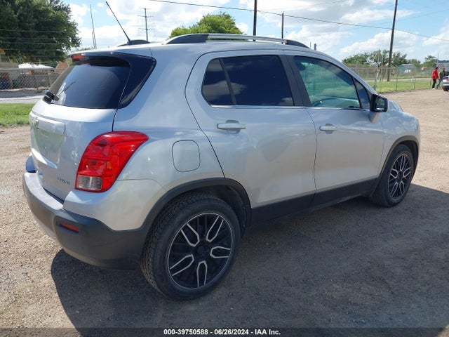 Chevrolet Trax Lt 2016 3GNCJLSB4GL268127 Image 4