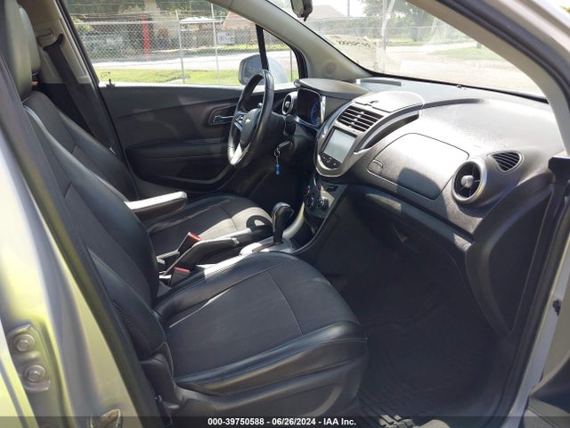 Chevrolet Trax Lt 2016 3GNCJLSB4GL268127 Image 5