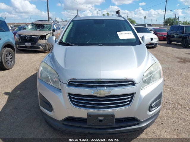 Chevrolet Trax Lt 2016 3GNCJLSB4GL268127 Image 6