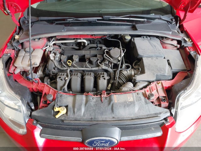 Ford FOCUS SE 2014 1FADP3F24EL323504 Image 10