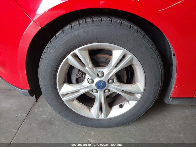 Ford FOCUS SE 2014 1FADP3F24EL323504 Image 12