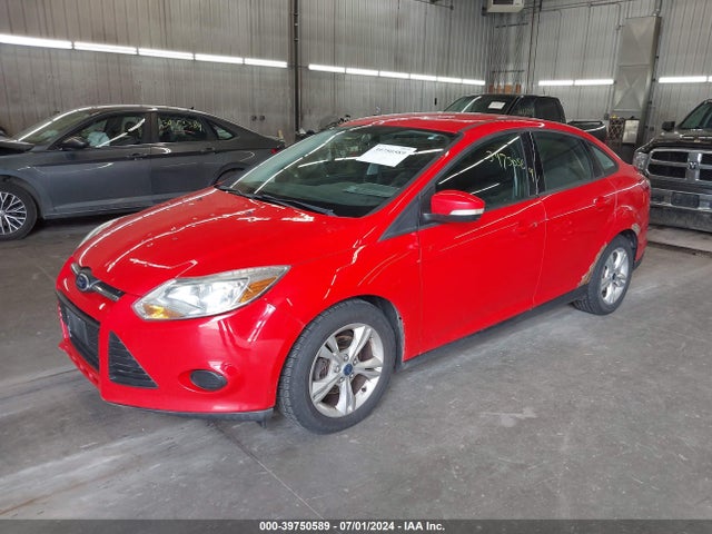 Ford FOCUS SE 2014 1FADP3F24EL323504 Image 2