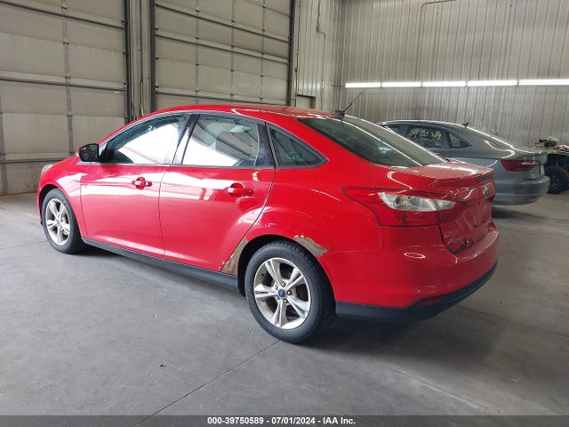 Ford FOCUS SE 2014 1FADP3F24EL323504 Image 3