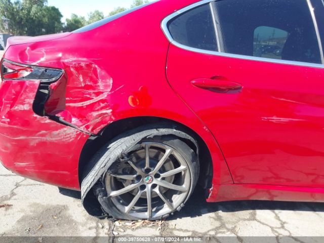 ZARFAEBN7H7546252 Alfa Romeo Giulia Rwd