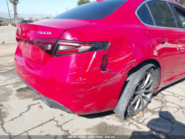 ZARFAEBN7H7546252 Alfa Romeo Giulia Rwd