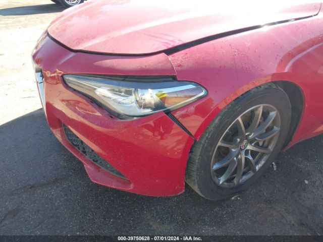 ZARFAEBN7H7546252 Alfa Romeo Giulia Rwd