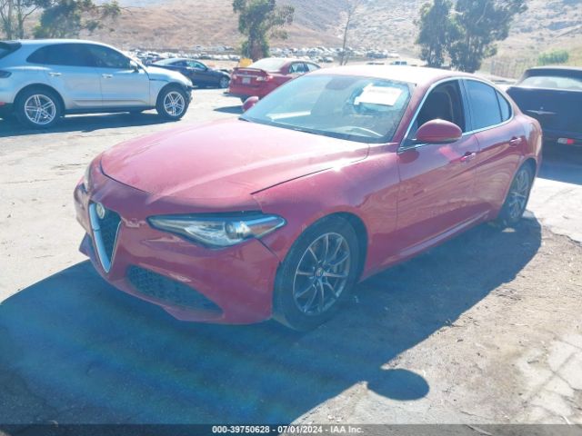 ZARFAEBN7H7546252 Alfa Romeo Giulia Rwd